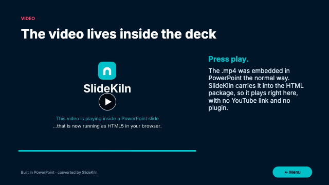 Demo deck slide 3